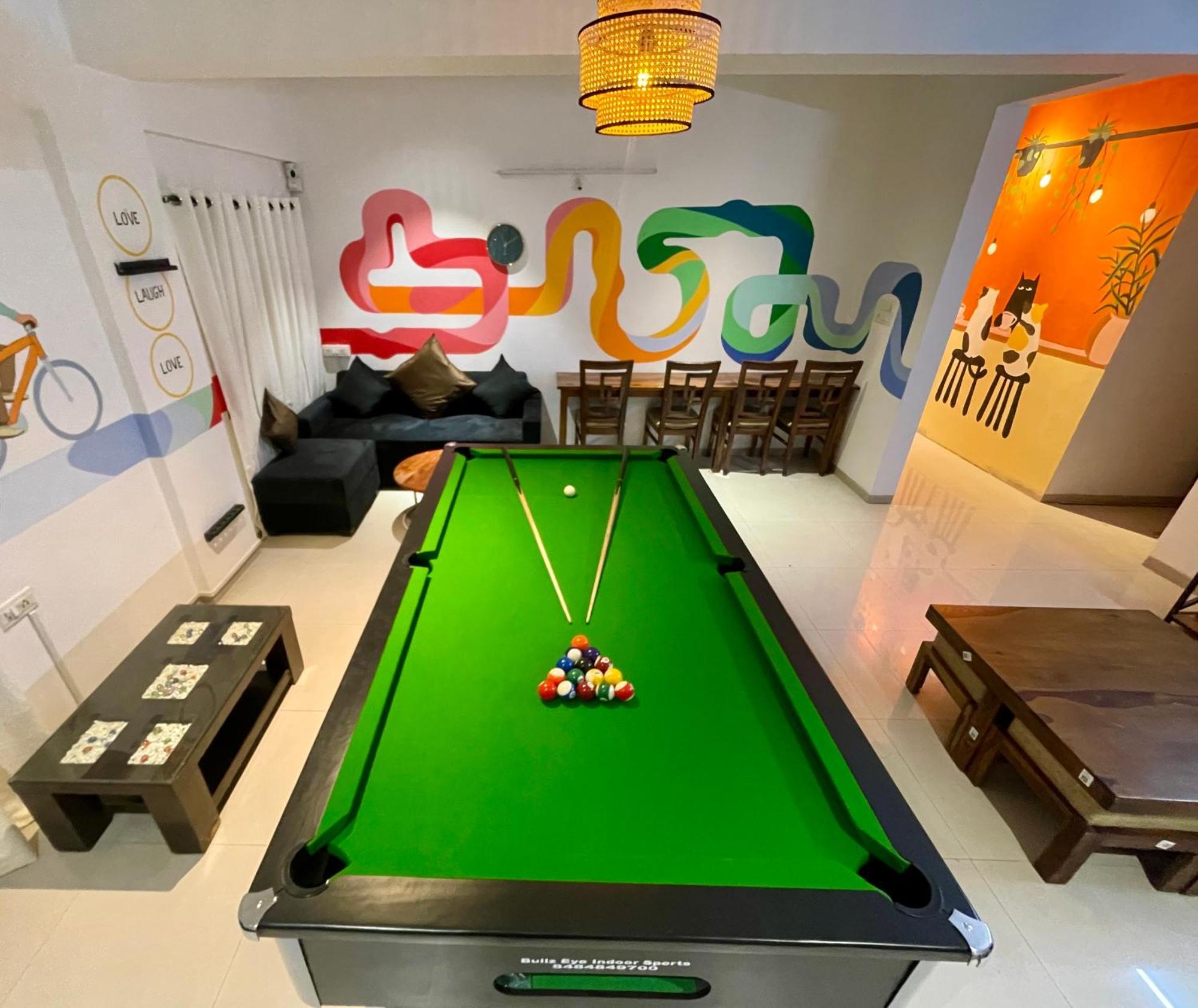 Hoshtel99 - Lux - Stay, Cowork And Cafe - Luxurious Bungalow ปูเน่ ภายนอก รูปภาพ
