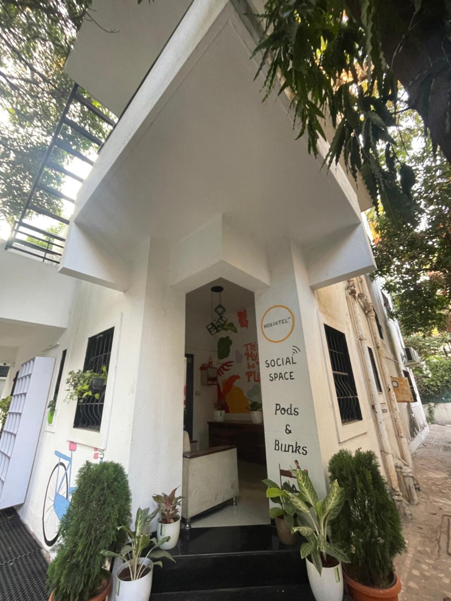 Hoshtel99 - Lux - Stay, Cowork And Cafe - Luxurious Bungalow ปูเน่ ภายนอก รูปภาพ