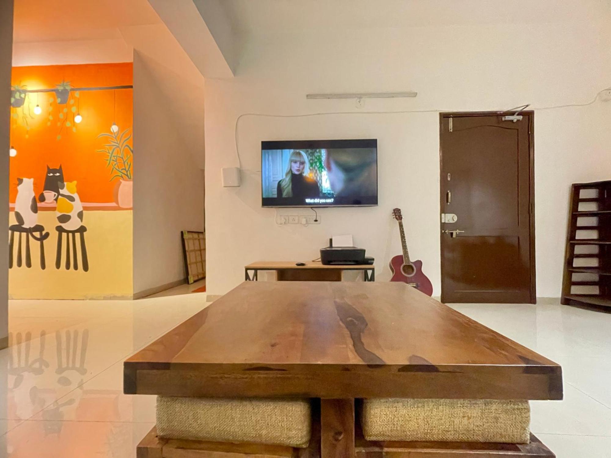 Hoshtel99 - Lux - Stay, Cowork And Cafe - Luxurious Bungalow ปูเน่ ภายนอก รูปภาพ