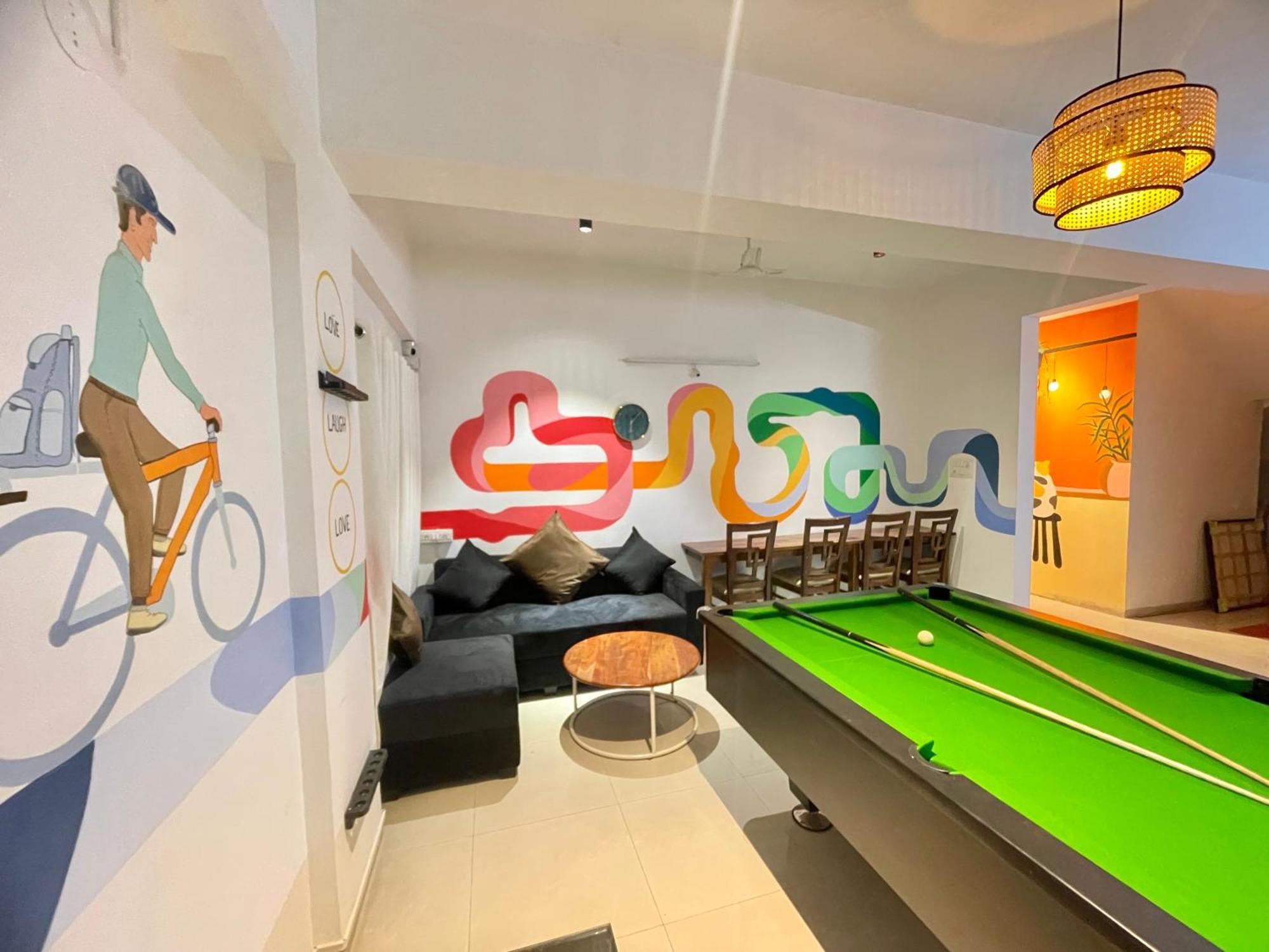 Hoshtel99 - Lux - Stay, Cowork And Cafe - Luxurious Bungalow ปูเน่ ภายนอก รูปภาพ
