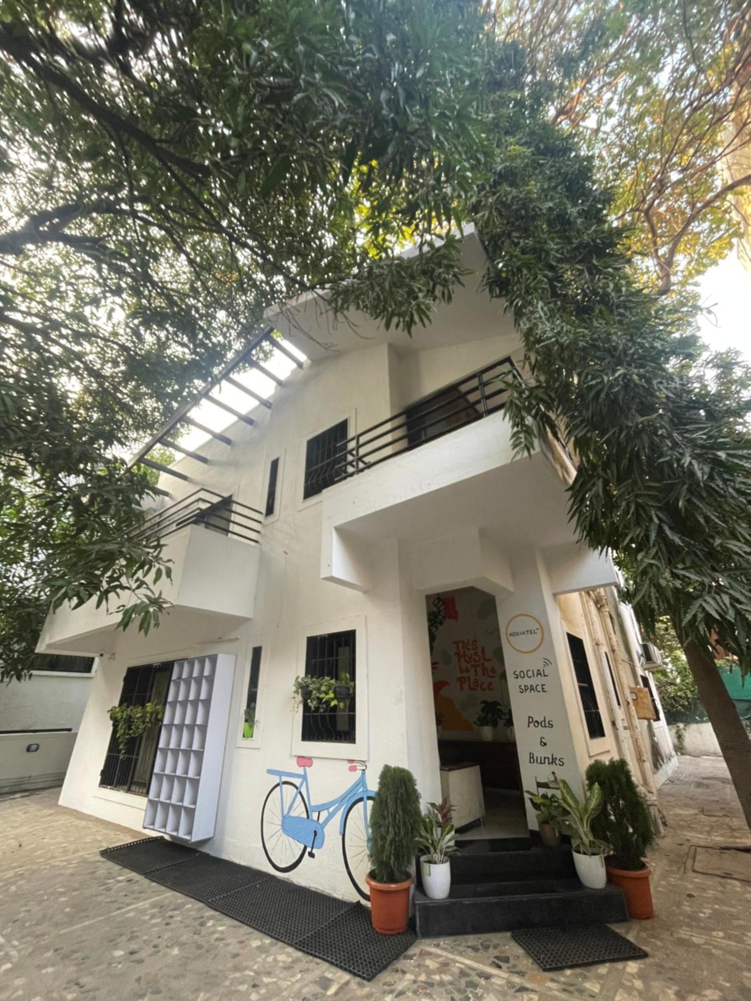 Hoshtel99 - Lux - Stay, Cowork And Cafe - Luxurious Bungalow ปูเน่ ภายนอก รูปภาพ