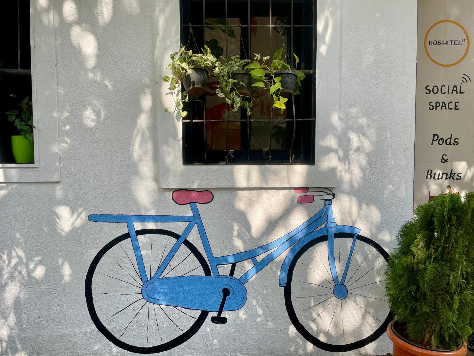 Hoshtel99 - Lux - Stay, Cowork And Cafe - Luxurious Bungalow ปูเน่ ภายนอก รูปภาพ
