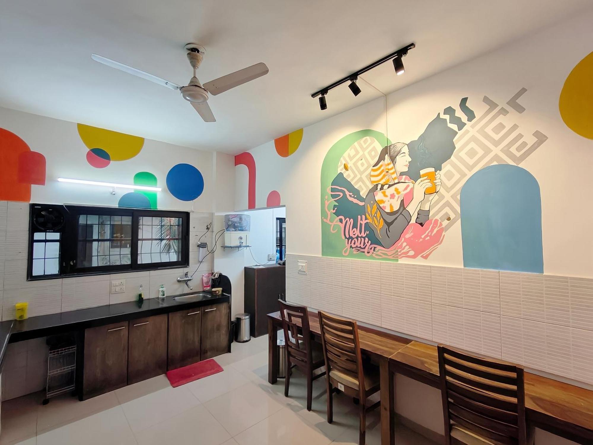 Hoshtel99 - Lux - Stay, Cowork And Cafe - Luxurious Bungalow ปูเน่ ภายนอก รูปภาพ