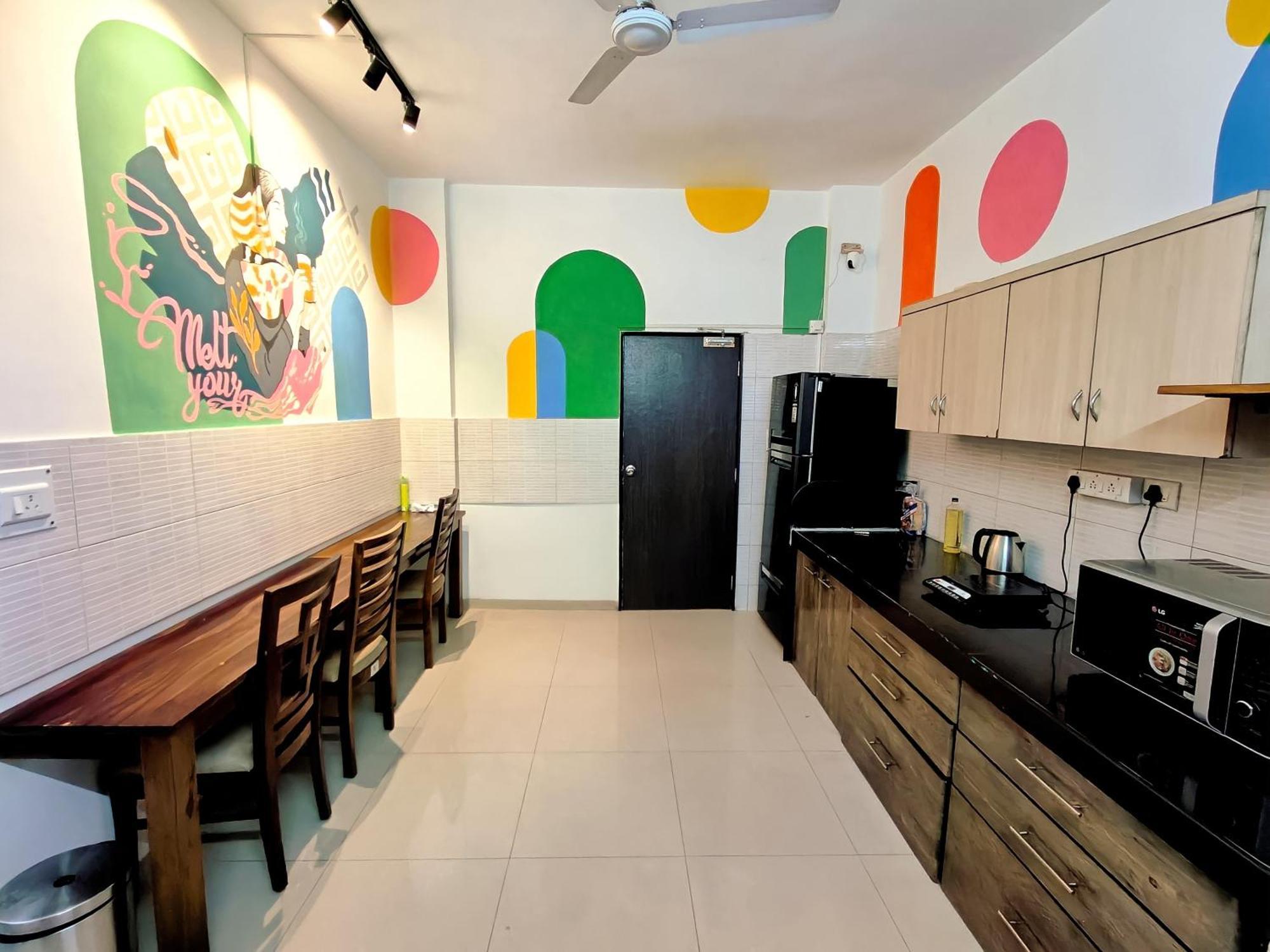 Hoshtel99 - Lux - Stay, Cowork And Cafe - Luxurious Bungalow ปูเน่ ภายนอก รูปภาพ